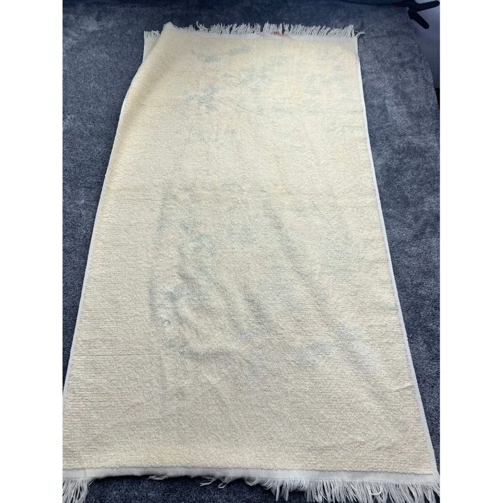 N/A vintage fringed